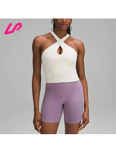 Add some style to your summer wardrobe with our halter top tank tops.